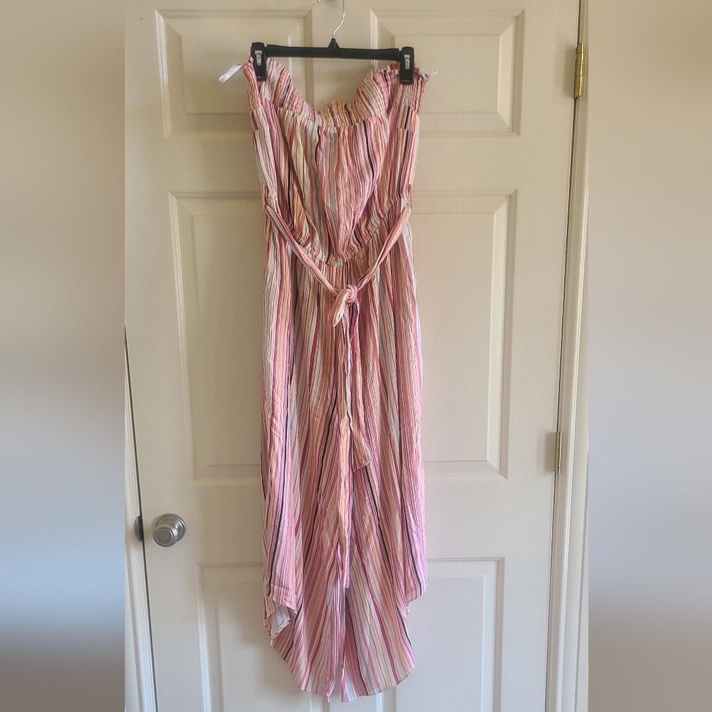 City Chic strapless jumpsuit-NWOT